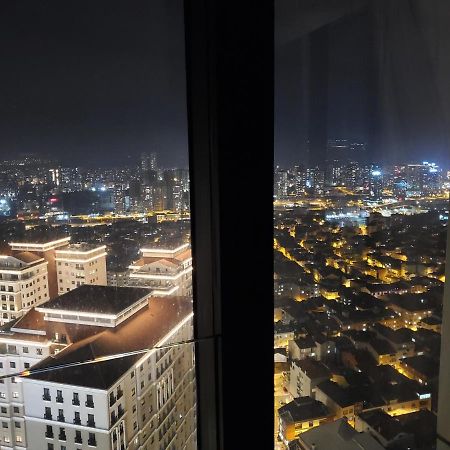 Serviced Luxurious 3+1 In Address Emaar Square Isztambul Kültér fotó