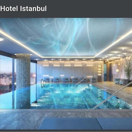 Serviced Luxurious 3+1 In Address Emaar Square Isztambul Kültér fotó
