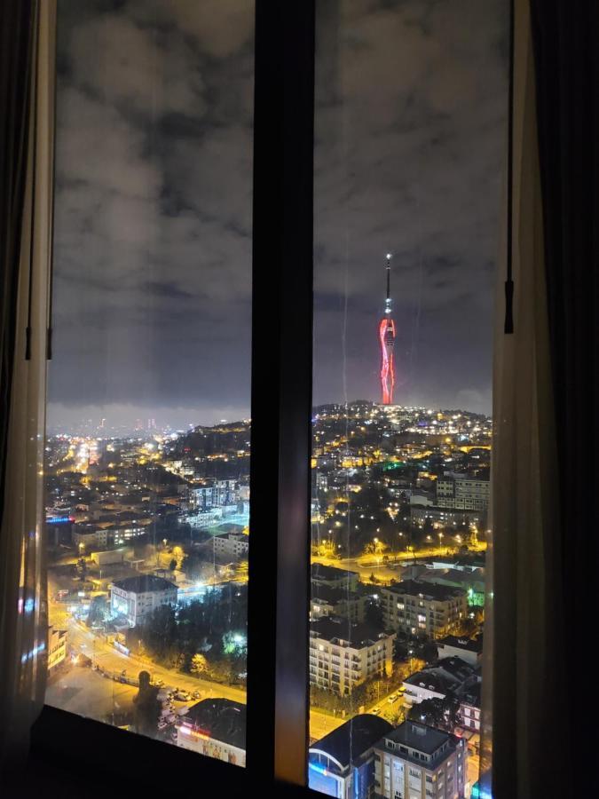 Serviced Luxurious 3+1 In Address Emaar Square Isztambul Kültér fotó