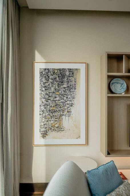 Serviced Luxurious 3+1 In Address Emaar Square Isztambul Kültér fotó