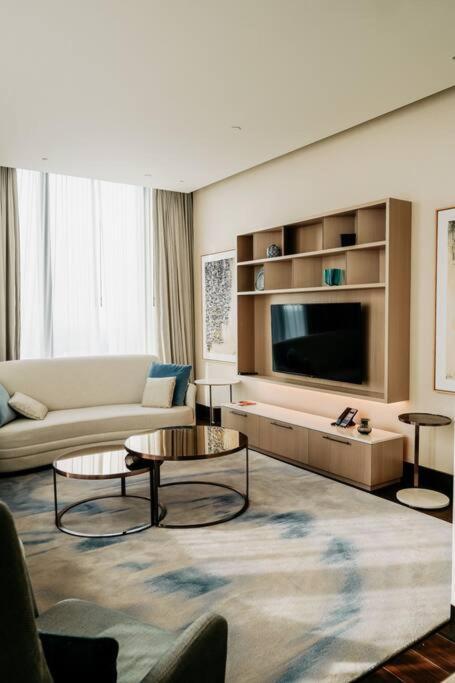Serviced Luxurious 3+1 In Address Emaar Square Isztambul Kültér fotó