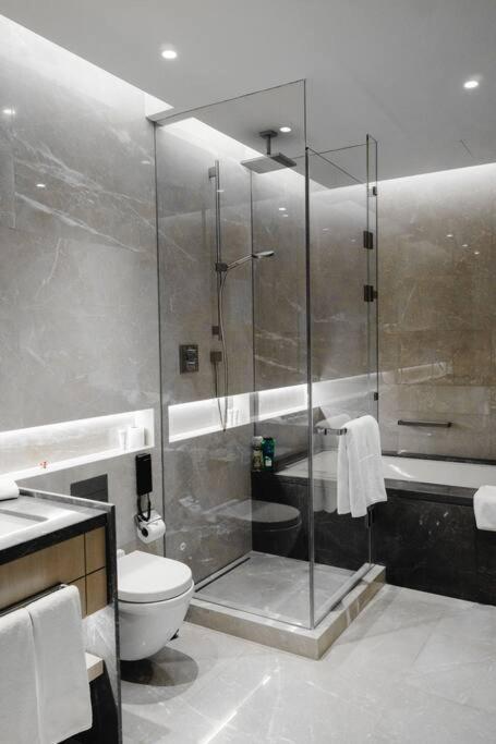 Serviced Luxurious 3+1 In Address Emaar Square Isztambul Kültér fotó