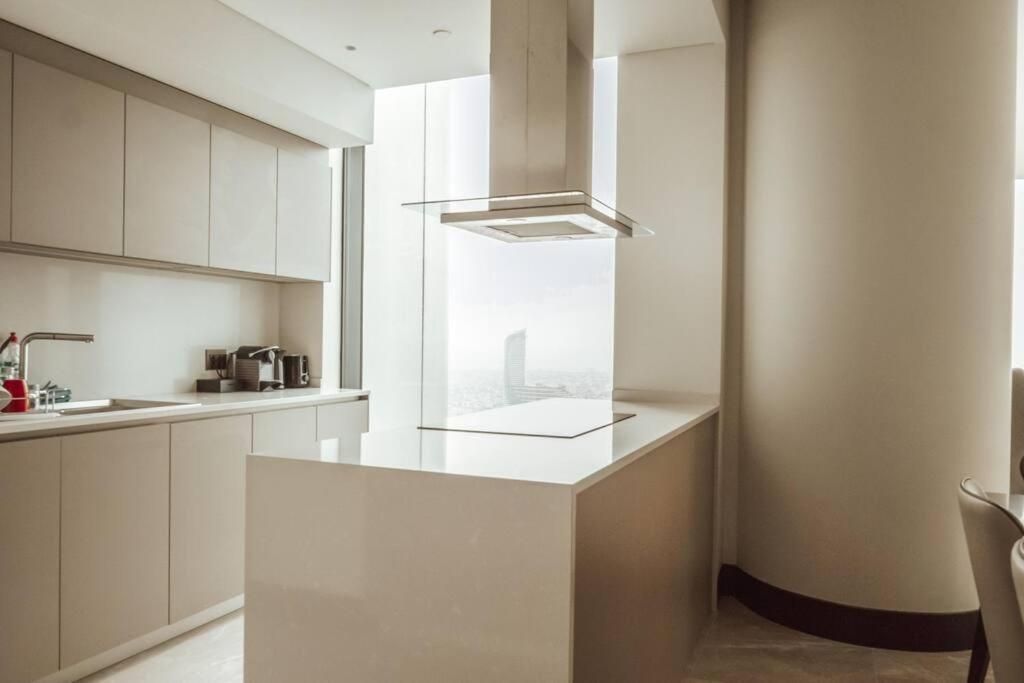 Serviced Luxurious 3+1 In Address Emaar Square Isztambul Kültér fotó