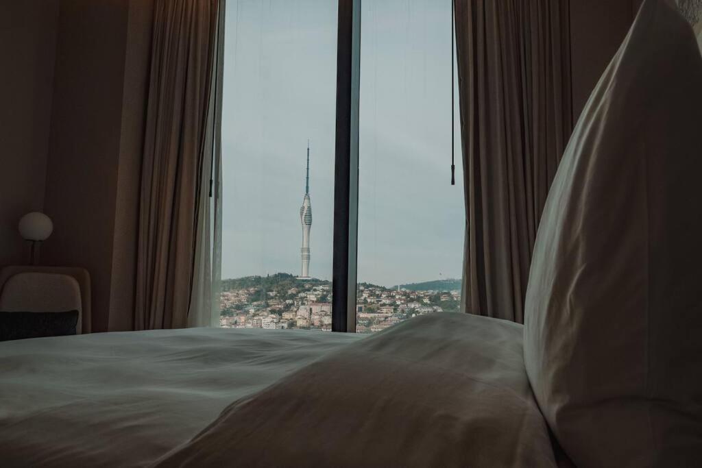 Serviced Luxurious 3+1 In Address Emaar Square Isztambul Kültér fotó