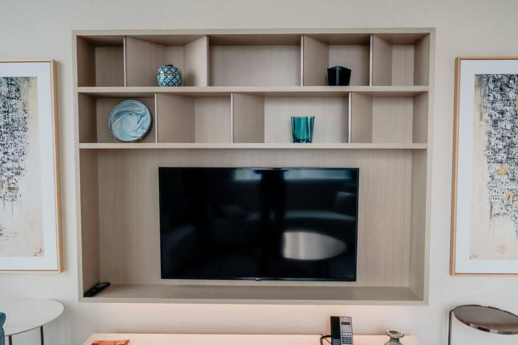 Serviced Luxurious 3+1 In Address Emaar Square Isztambul Kültér fotó