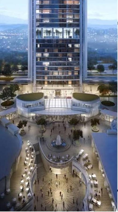 Serviced Luxurious 3+1 In Address Emaar Square Isztambul Kültér fotó