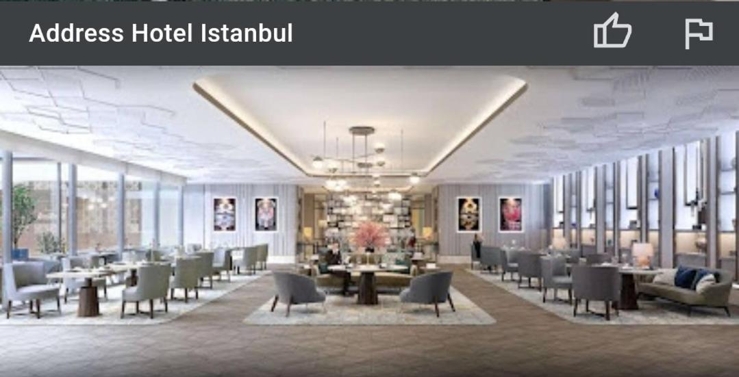 Serviced Luxurious 3+1 In Address Emaar Square Isztambul Kültér fotó