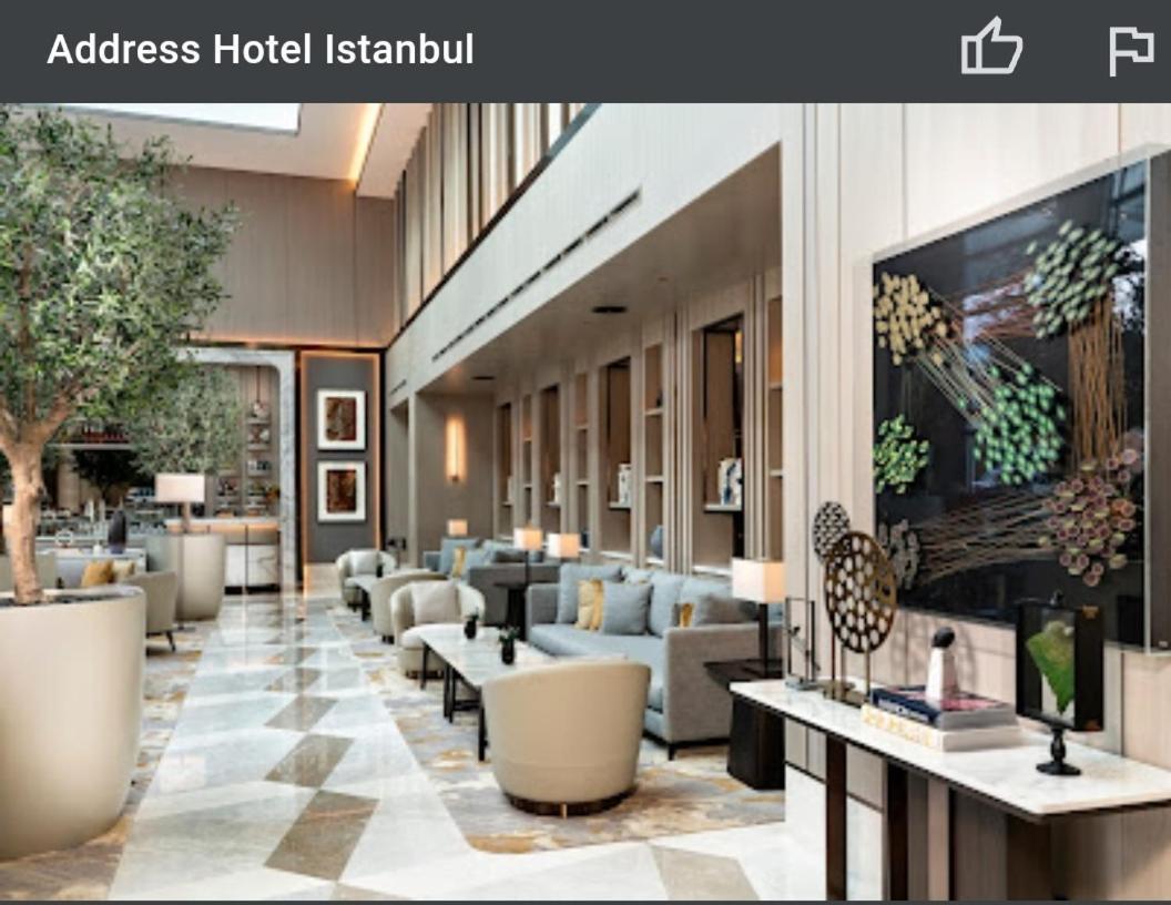 Serviced Luxurious 3+1 In Address Emaar Square Isztambul Kültér fotó