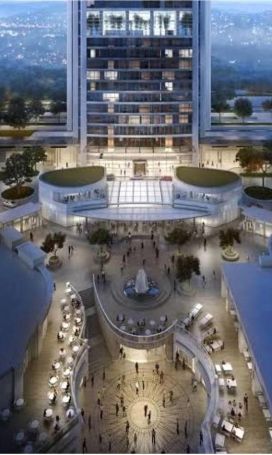 Serviced Luxurious 3+1 In Address Emaar Square Isztambul Kültér fotó