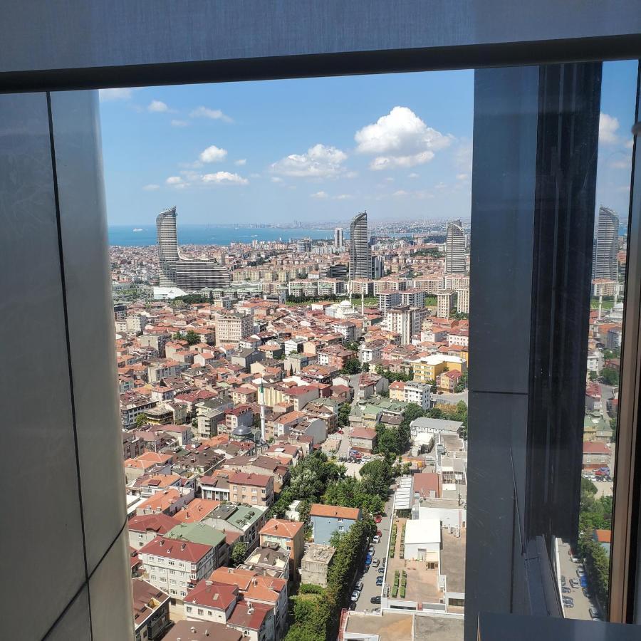 Serviced Luxurious 3+1 In Address Emaar Square Isztambul Kültér fotó